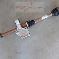 Semiasse giunto anteriore DX Peugeot 206 01-05 1.1