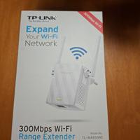 Titolo: Ripetitore Wi-Fi TP-Link TL-WA855RE 300Mbp