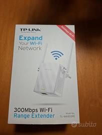 Titolo: Ripetitore Wi-Fi TP-Link TL-WA855RE 300Mbp