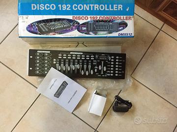 Mixer centralina luci dmx512 controller