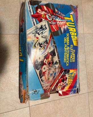 Flipper turbo F1 elettrico