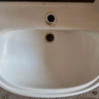 LAVANDINO BAGNO LAVABO IN CERAMICA