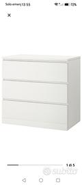 cassettiera ikea MALM luglio 2026 - nuova 
