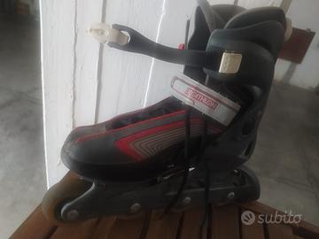 pattini in linea decatlon