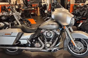 STREET GLIDE DENIM 2009