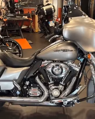 STREET GLIDE DENIM 2009
