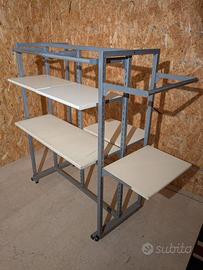 SCAFFALE AUTOPORTANTE