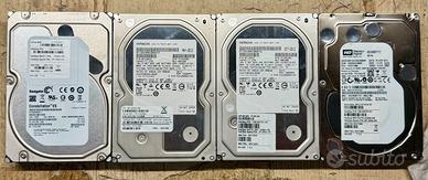 Stock 4 hard disk 2 TB SATA III enterprise