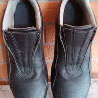 Mocassino chef nere da lavoro 