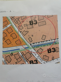 Terreno edificabile zona centro 1450 mq