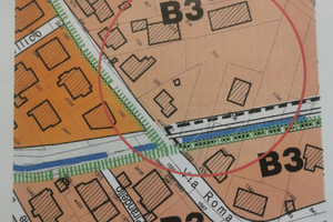 Terreno edificabile zona centro 1450 mq