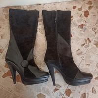  stivaletti donna mai usati