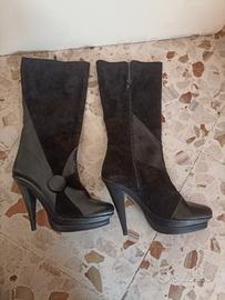  stivaletti donna mai usati