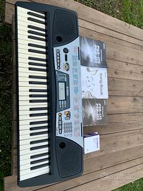 Pianola yamaha psr-175