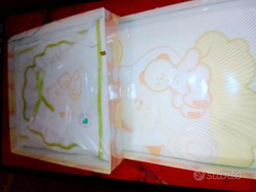 set carrozzina navicella 4 pezzi 