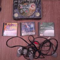 ps1 + 3 giochi