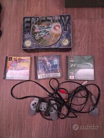 ps1 + 3 giochi