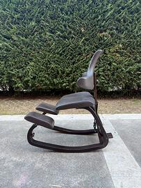 Varier Stokke Thatsit in pelle PERFETTE CONDIZIONI