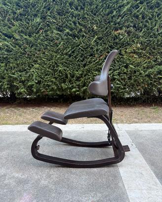 Varier Stokke Thatsit in pelle PERFETTE CONDIZIONI