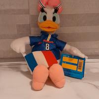 Peluche Paperina Francia calcio nazionale numero 8