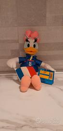 Peluche Paperina Francia calcio nazionale numero 8