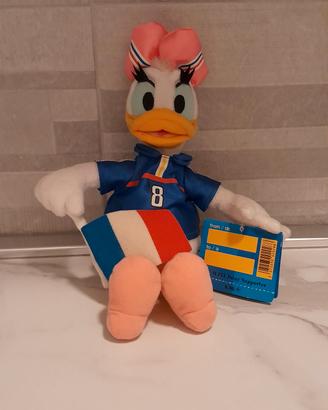 Peluche Paperina Francia calcio nazionale numero 8