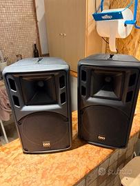 casse audio attive DAD 100 watt