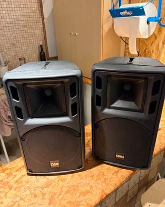 casse audio attive DAD 100 watt