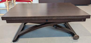 Tavolino pieghevole e apribile Calligaris