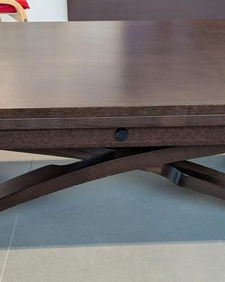 Tavolino pieghevole e apribile Calligaris
