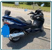 Suzuki Burgman 400