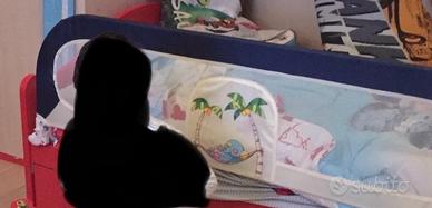 Protezione sponda letto