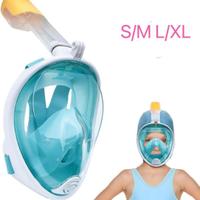 Maschera subacquea colorazione da vedere