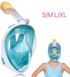 Maschera subacquea colorazione da vedere