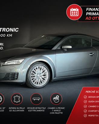 Audi TT Coupé 1.8 TFSI 1.8 TFSI S tronic