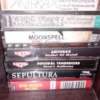Musicassette Tapes Metal