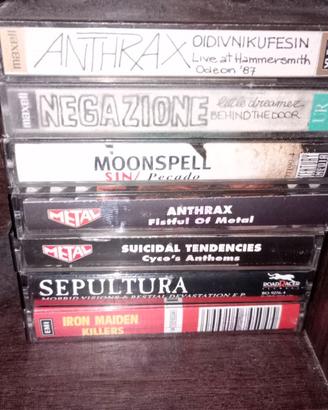Musicassette Tapes Metal