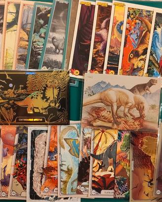 lotto dinosaurs Tomodachi press 