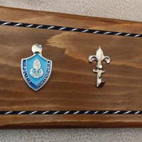 PORTA CALENDARIO Polizia Penitenziaria Fregio PLAC