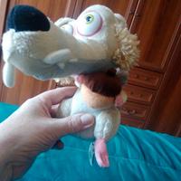 Scrat di Era Glaciale peluche