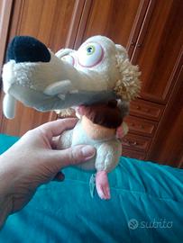 Scrat di Era Glaciale peluche