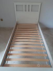 Letto Singolo "HEMNES" Ikea "TRASLOCO"