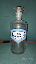 Bottiglia Farmacia Vintage