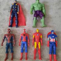 Personaggi Marvel Avengers Giochi Per Bambini Supe