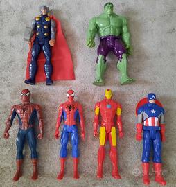 Personaggi Marvel Avengers Giochi Per Bambini Supe