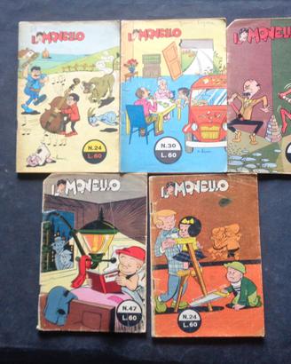 IL MONELLO mini lotto di 5 pezzi