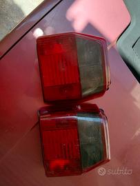 Coppia fanali posteriori fiat uno 