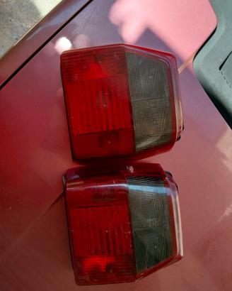 Coppia fanali posteriori fiat uno 