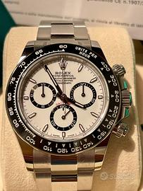 Rolex Daytona Panda Ref. 126500LN Nuovo 03/2026