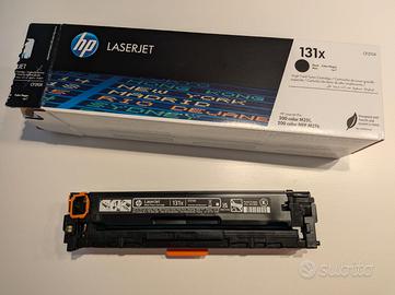 Toner HP LaserJet 131X CF210X alta capacità